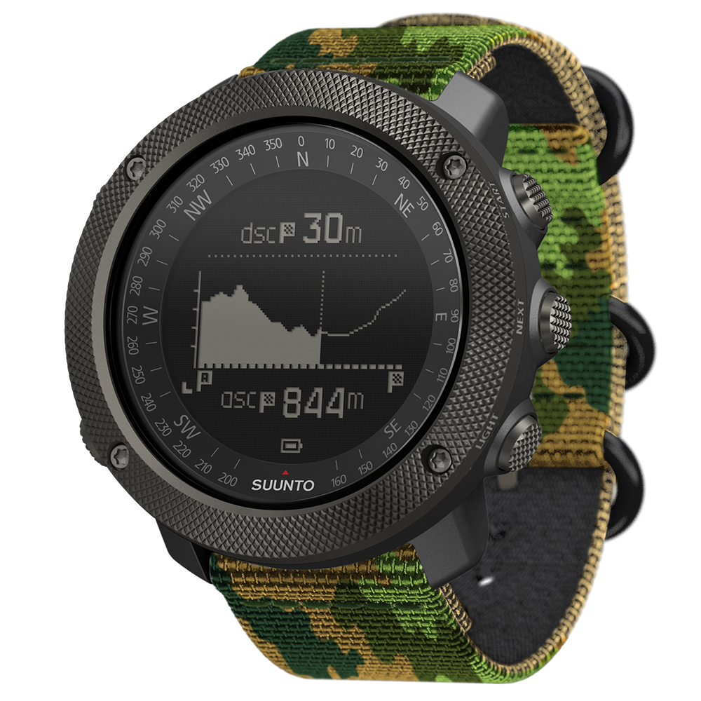 zegarek Suunto SS023445000 szary Traverse - miniatura 7