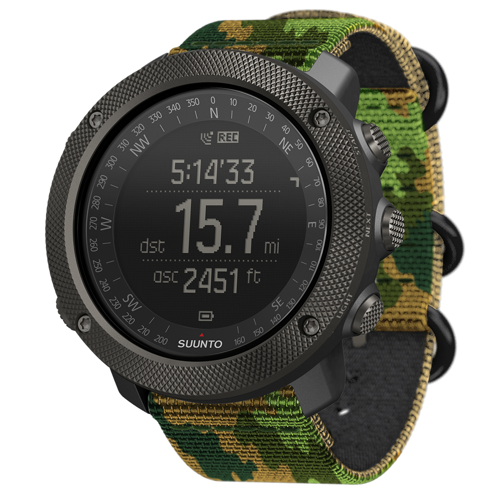 Suunto SS023445000 zegarek szary sportowy Traverse pasek - miniatura 5