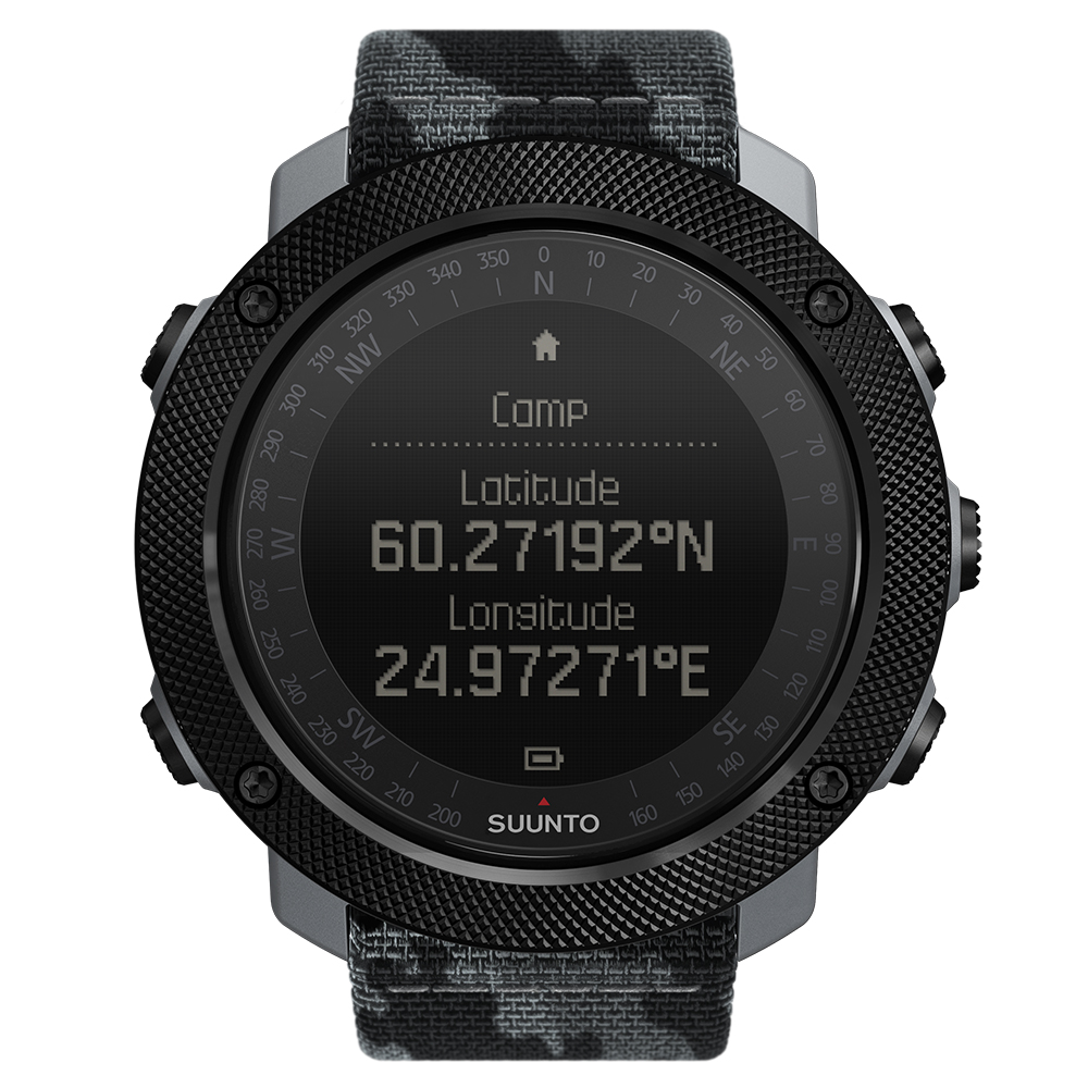zegarek Suunto SS023446000 Suunto Traverse Alpha Concrete męski z termometr Traverse - miniatura 3