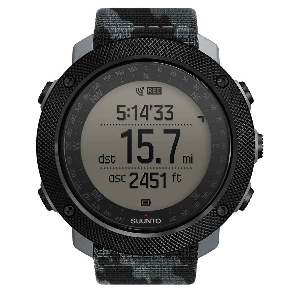 Suunto SS023446000 Suunto Traverse Alpha Concrete zegarek sportowy Traverse - miniatura 4