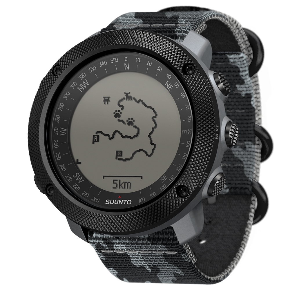 zegarek Suunto SS023446000 kwarcowy męski Traverse Suunto Traverse Alpha Concrete - miniatura 6