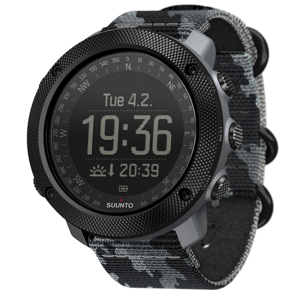 Suunto SS023446000 zegarek szary sportowy Traverse pasek - miniatura 5