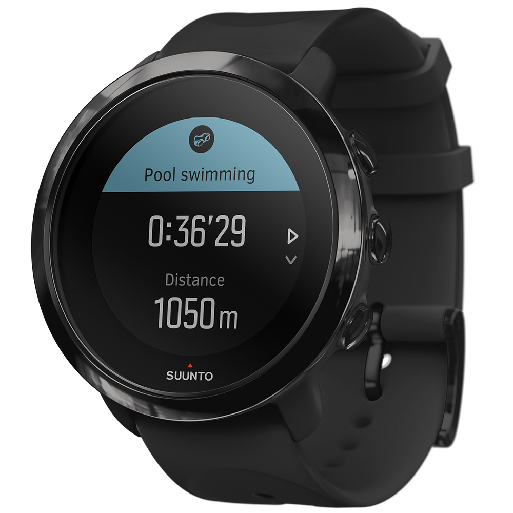 zegarek Suunto SS050020000 kwarcowy męski 3 Fitness Suunto 3 Fitness All Black - miniatura 6