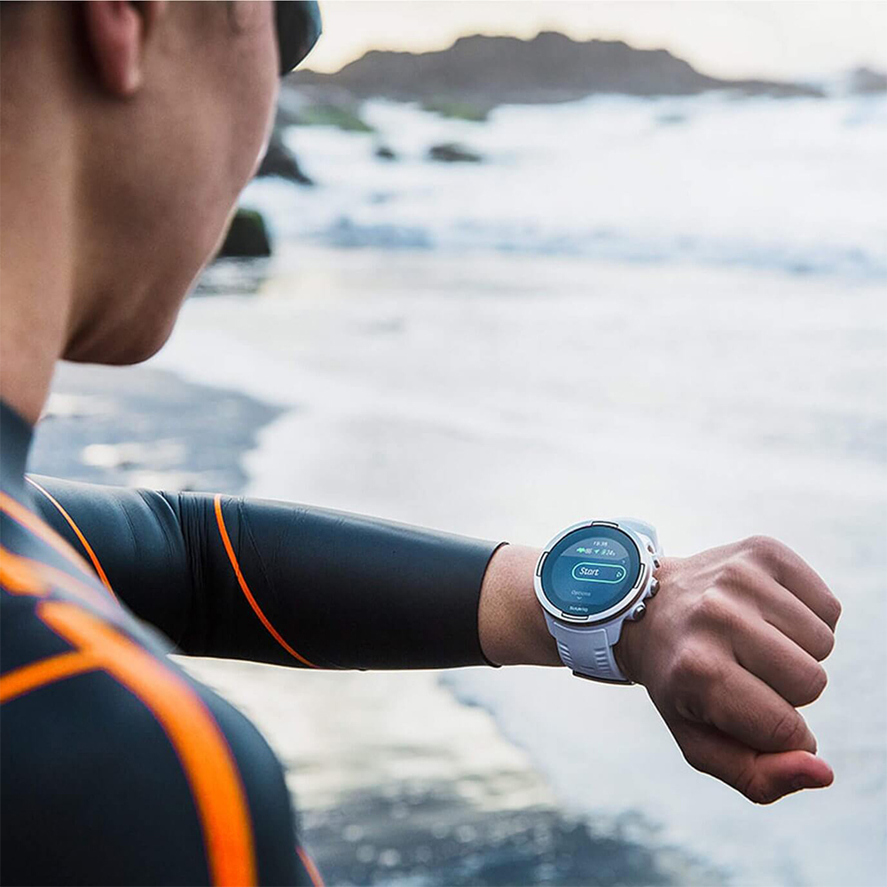 zegarek Suunto SS050090000 kwarcowy męski Suunto 9 Suunto 9 Baro White - miniatura 8