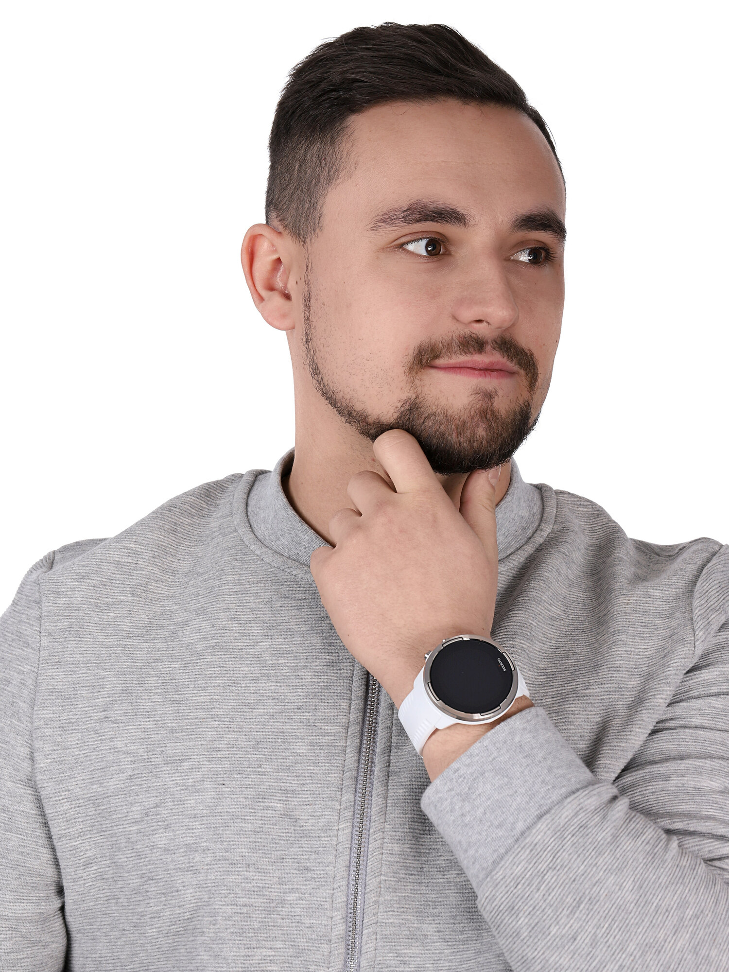 zegarek Suunto SS050090000 srebrny Suunto 9 - miniatura 2
