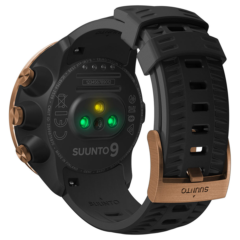 zegarek Suunto SS050255000 Sunnto 9 Baro Copper męski z termometr Suunto 9 - miniatura 3