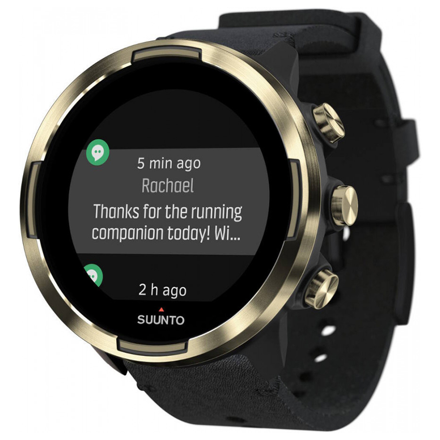 Suunto SS050256000 zegarek czarny sportowy Suunto 9 pasek - miniatura 5