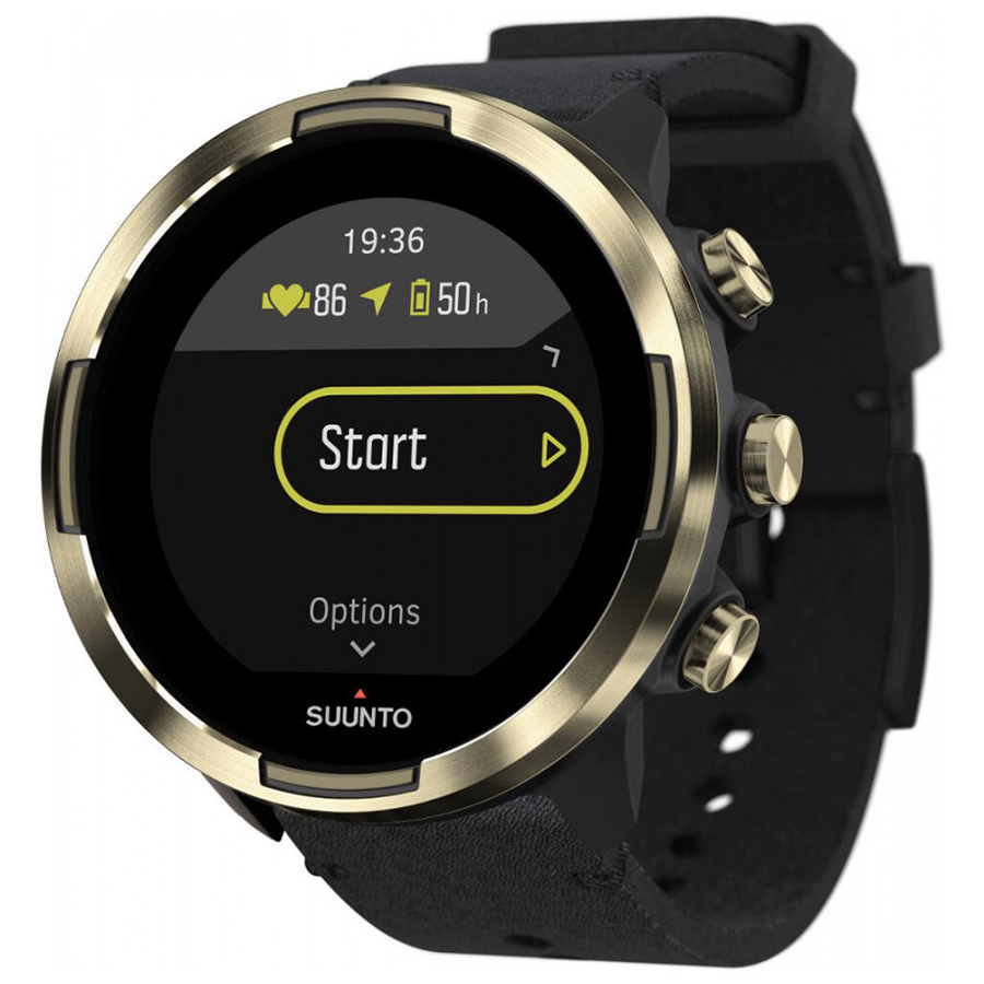 zegarek Suunto SS050256000 kwarcowy męski Suunto 9 Suunto 9 Baro Gold - miniatura 6