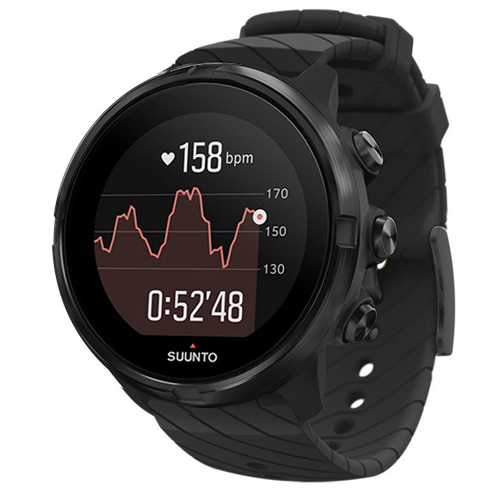 zegarek Suunto SS050257000 Suunto 9 All Black męski z termometr Suunto 9 - miniatura 3