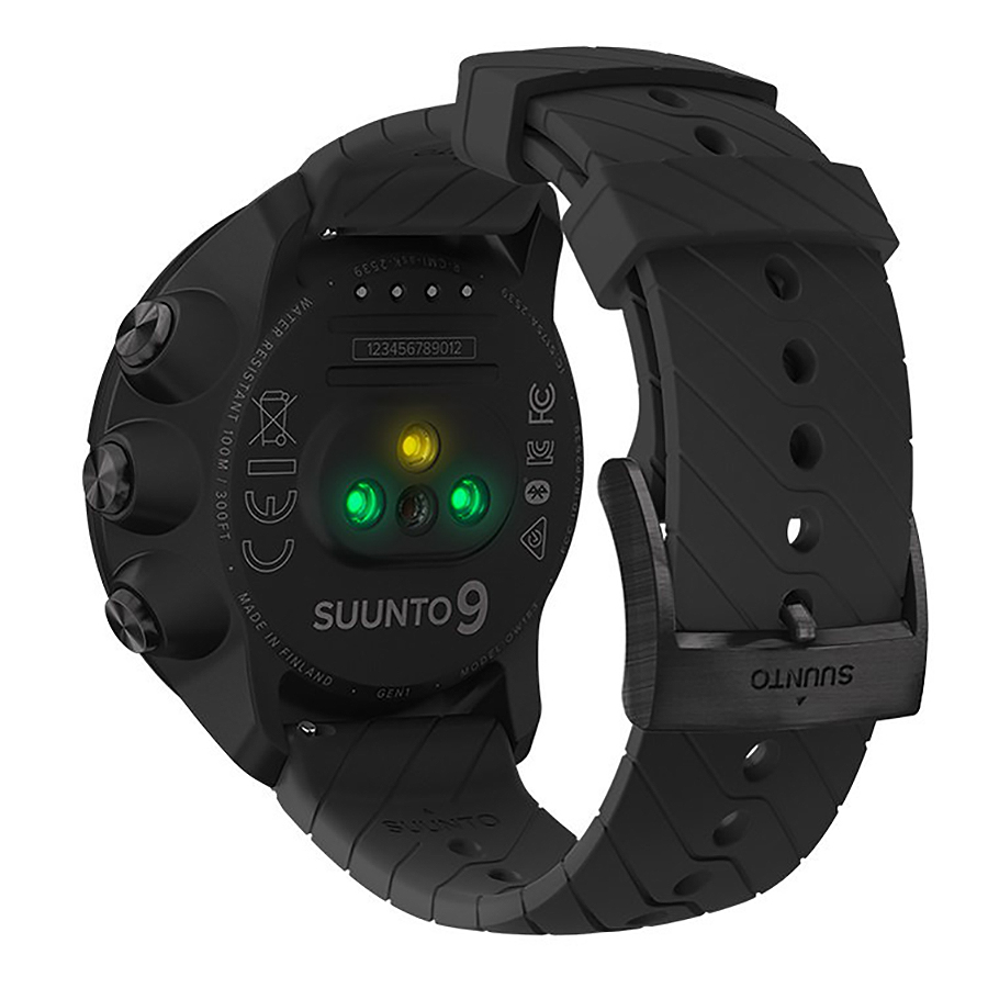 Suunto SS050257000 Suunto 9 All Black zegarek sportowy Suunto 9 - miniatura 4