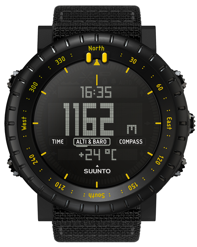Suunto Suunto Core Black Yellow TX SS050276000