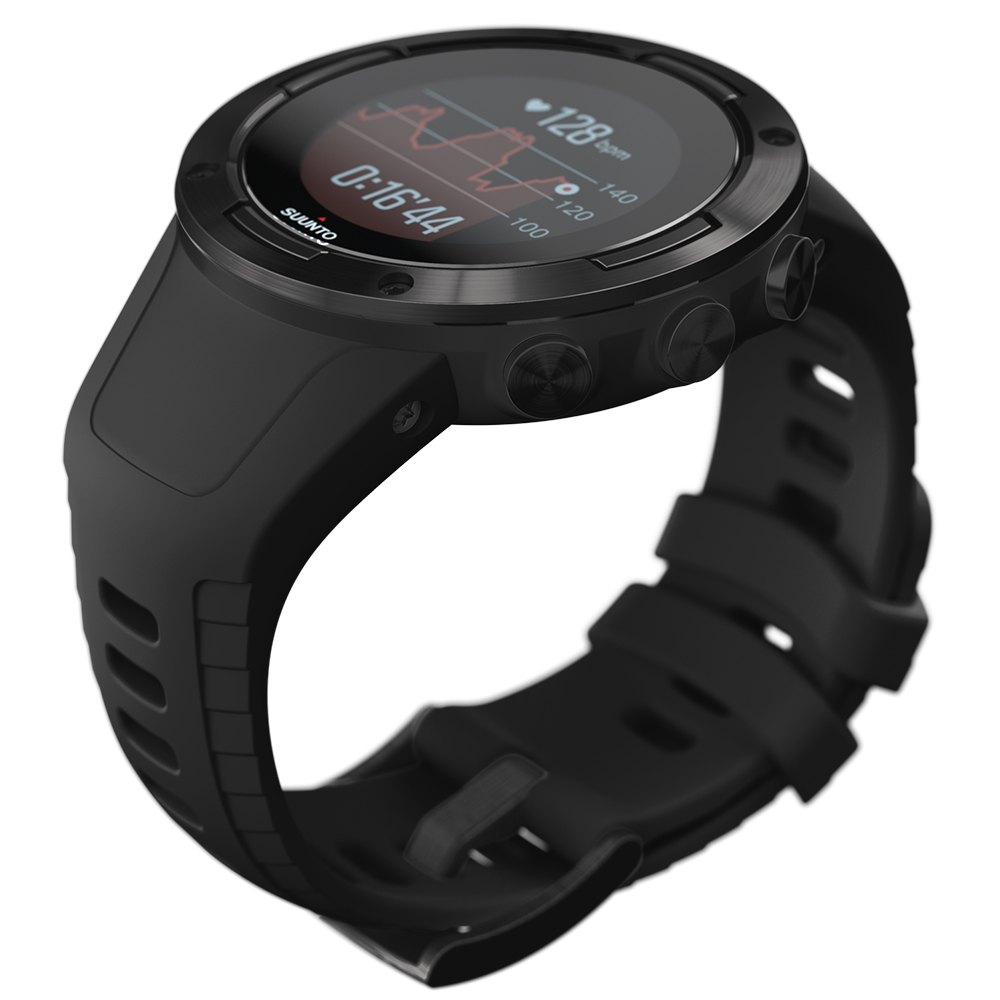 zegarek Suunto SS050299000 kwarcowy męski Suunto 5 Suunto 5 All Black - miniatura 6
