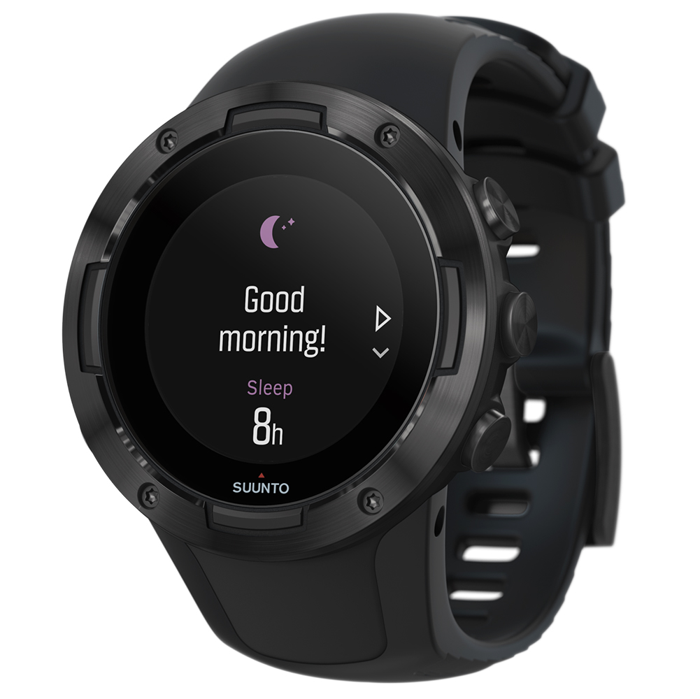 Suunto SS050299000 Suunto 5 All Black zegarek sportowy Suunto 5 - miniatura 4