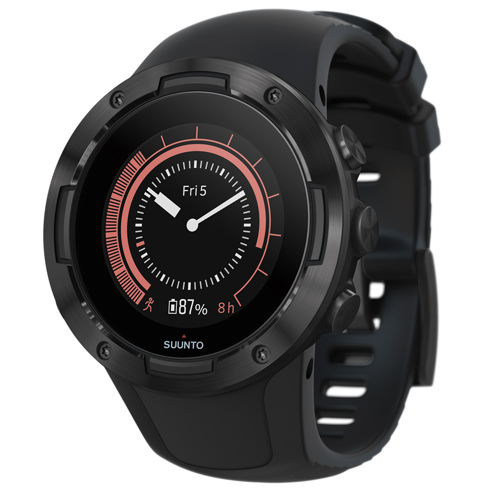 zegarek Suunto SS050299000 Suunto 5 All Black męski z gps Suunto 5 - miniatura 3