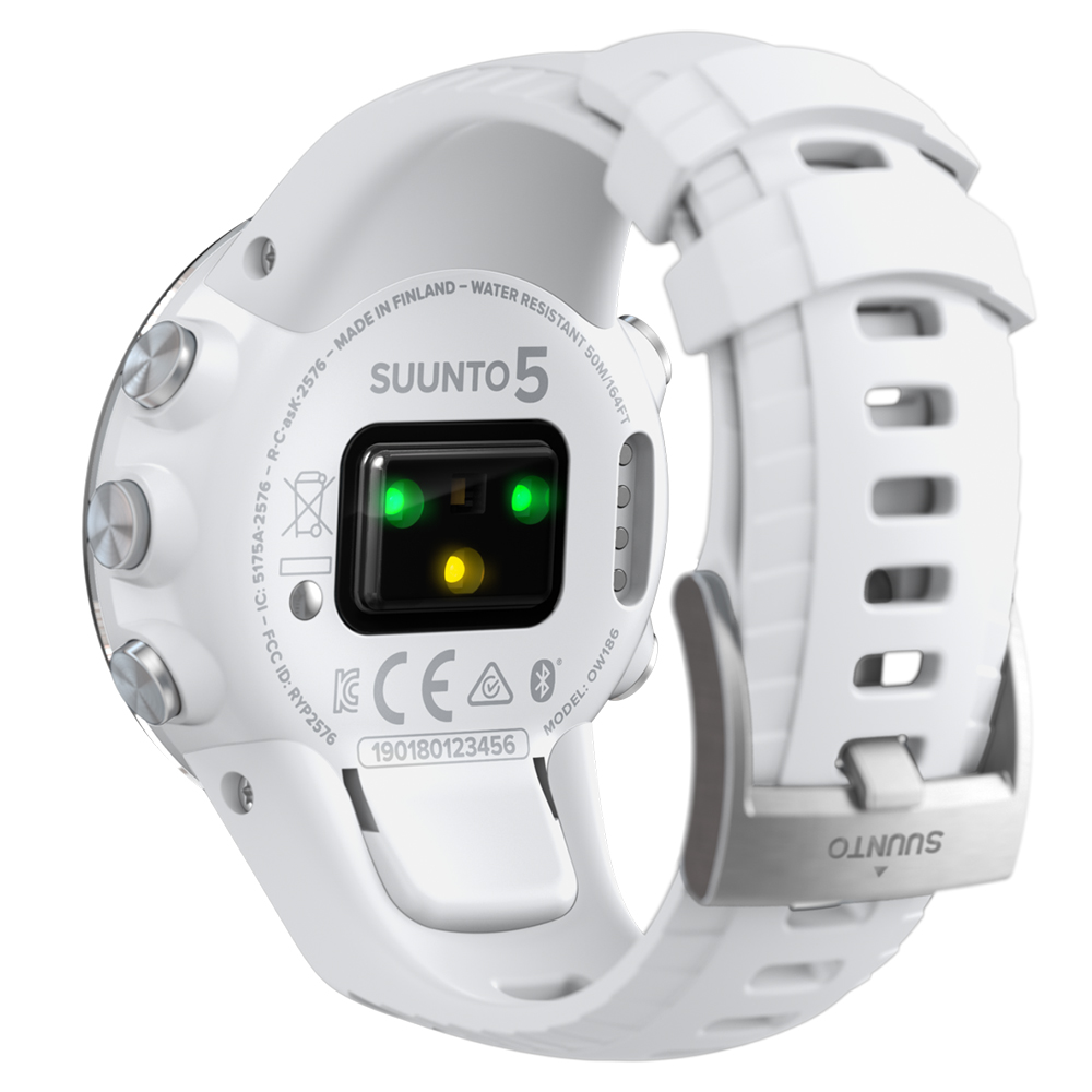 zegarek Suunto SS050300000 kwarcowy męski Suunto 5 Suunto 5 White - miniatura 5
