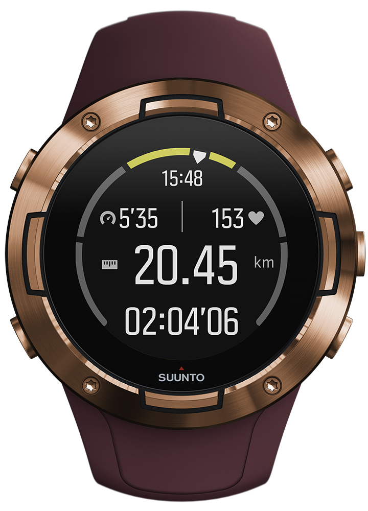 Suunto 5 Burgundy Copper SS050301000