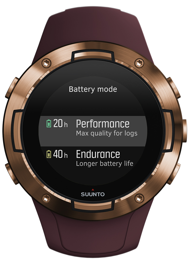 Suunto SS050301000 zegarek męski Suunto 5 - miniatura 2