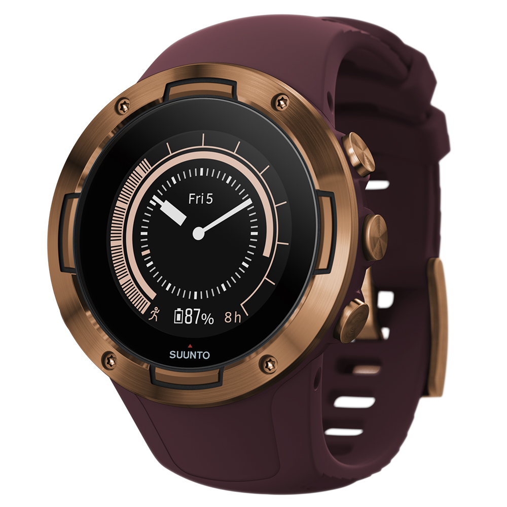 Suunto SS050301000 Suunto 5 Burgundy Copper zegarek sportowy Suunto 5 - miniatura 4
