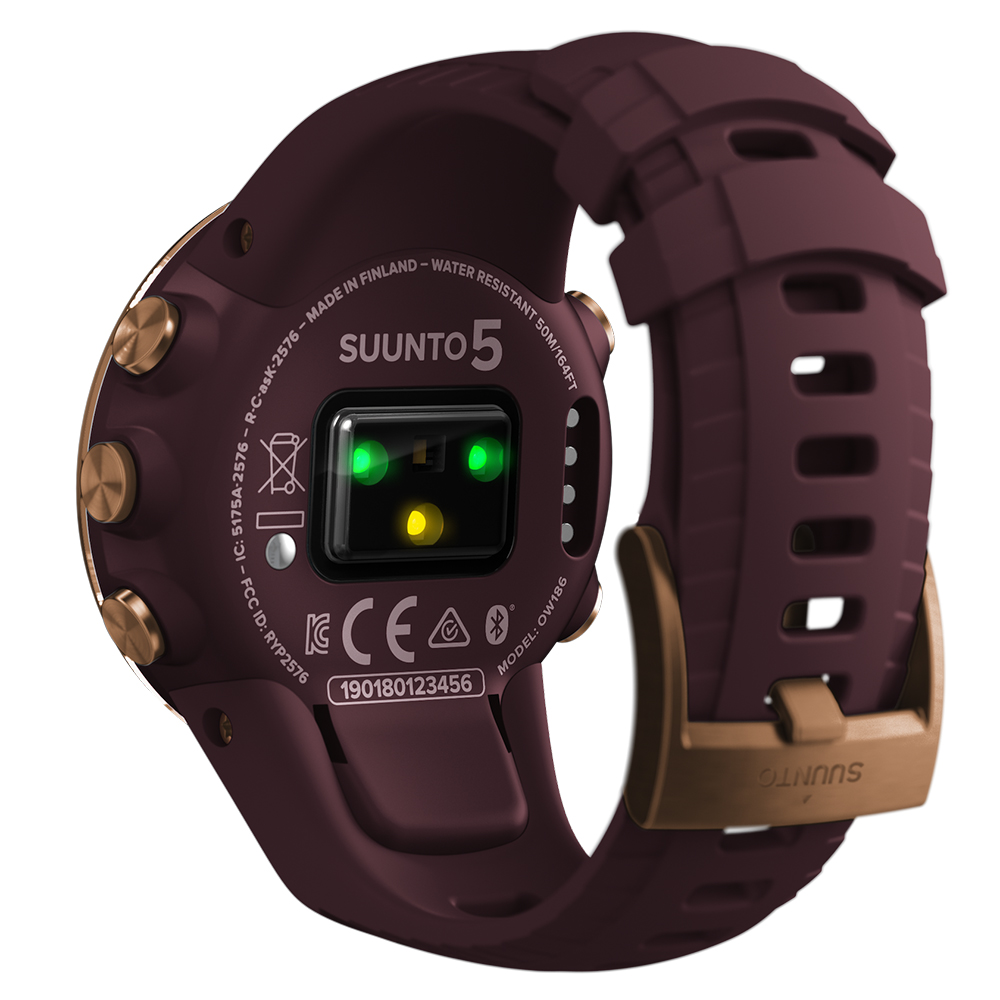 zegarek Suunto SS050301000 czerwony Suunto 5 - miniatura 6