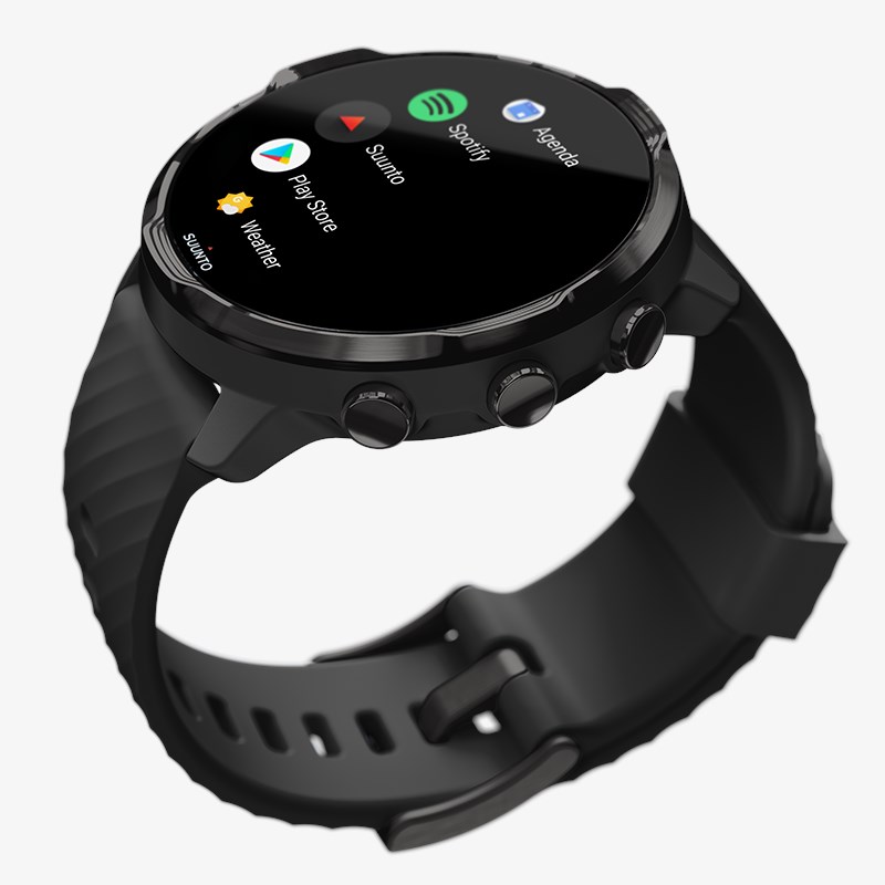 zegarek Suunto SS050378000 kwarcowy męski Suunto 7 Suunto 7 Black - miniatura 5