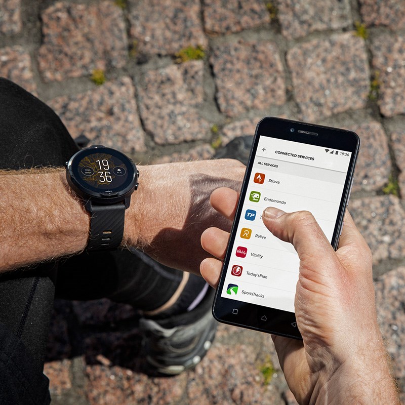 zegarek Suunto SS050378000 Suunto 7 Black męski z termometr Suunto 7 - miniatura 8