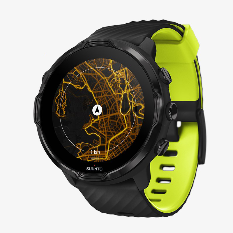zegarek Suunto SS050379000 czarny Suunto 7 - miniatura 2