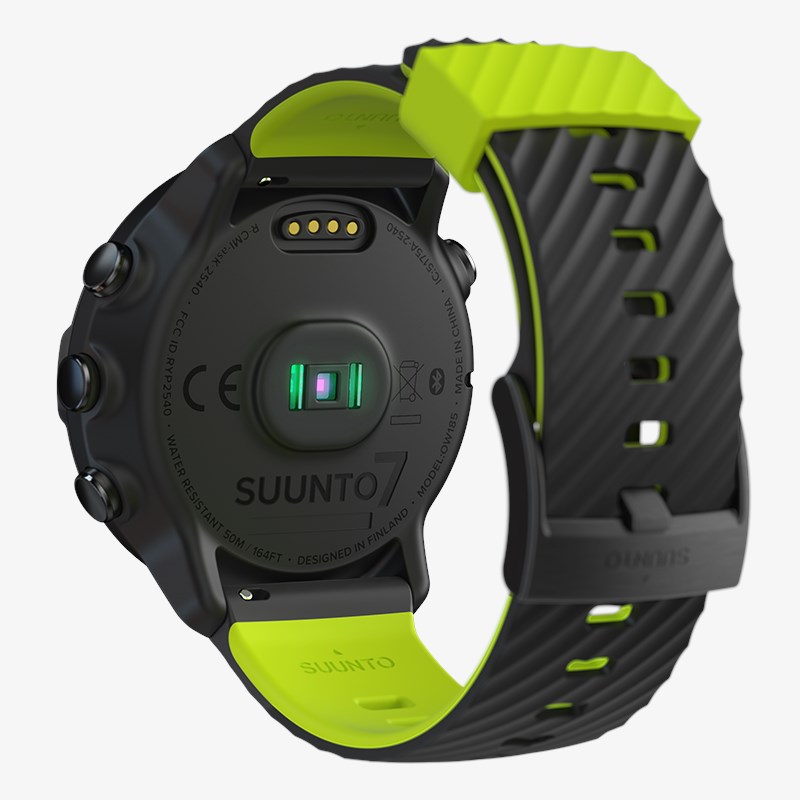 zegarek Suunto SS050379000 kwarcowy męski Suunto 7 Suunto 7 Black Lime - miniatura 5