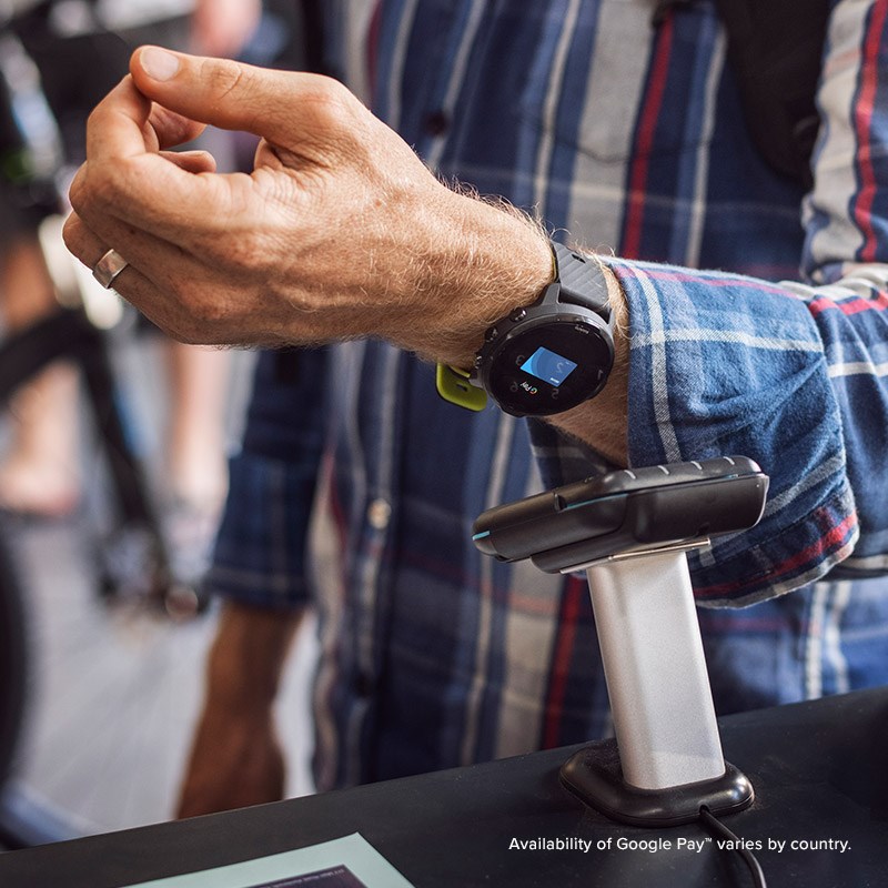 zegarek Suunto SS050379000 Suunto 7 Black Lime męski z termometr Suunto 7 - miniatura 8