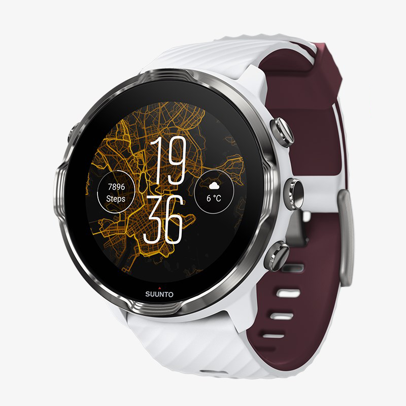 zegarek Suunto SS050380000 biały Suunto 7 - miniatura 3