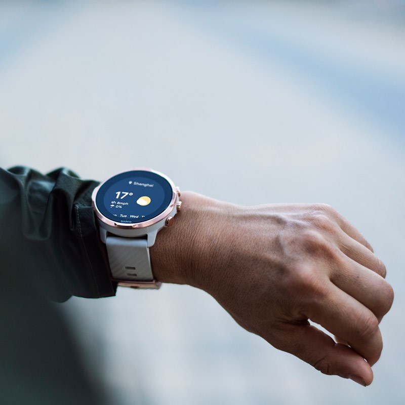 zegarek Suunto SS050381000 Suunto 7 Sandstone Rosegold męski z termometr Suunto 7 - miniatura 7