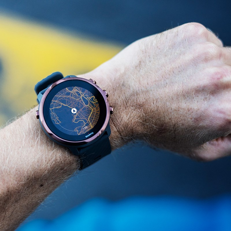 zegarek Suunto SS050382000 Suunto 7 Graphite Cooper męski z termometr Suunto 7 - miniatura 9