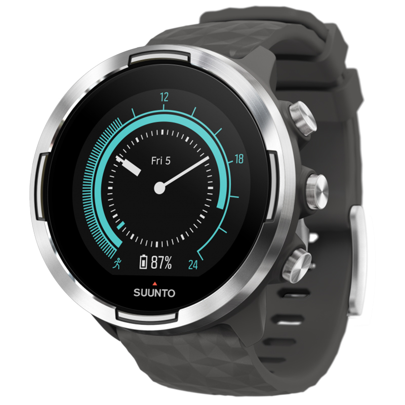 Suunto SS050407000 Sunnto 9 Baro Graphite zegarek sportowy Suunto 9 - miniatura 4