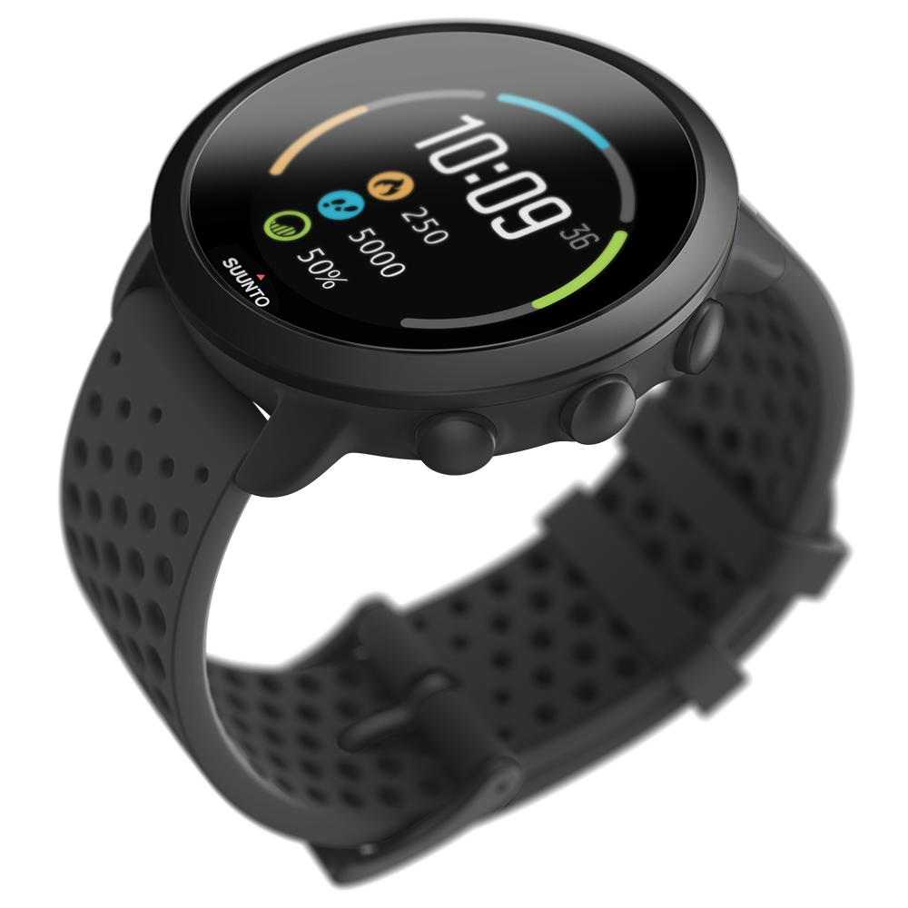 Suunto SS050414000 zegarek szary sportowy Suunto 3 pasek - miniatura 5