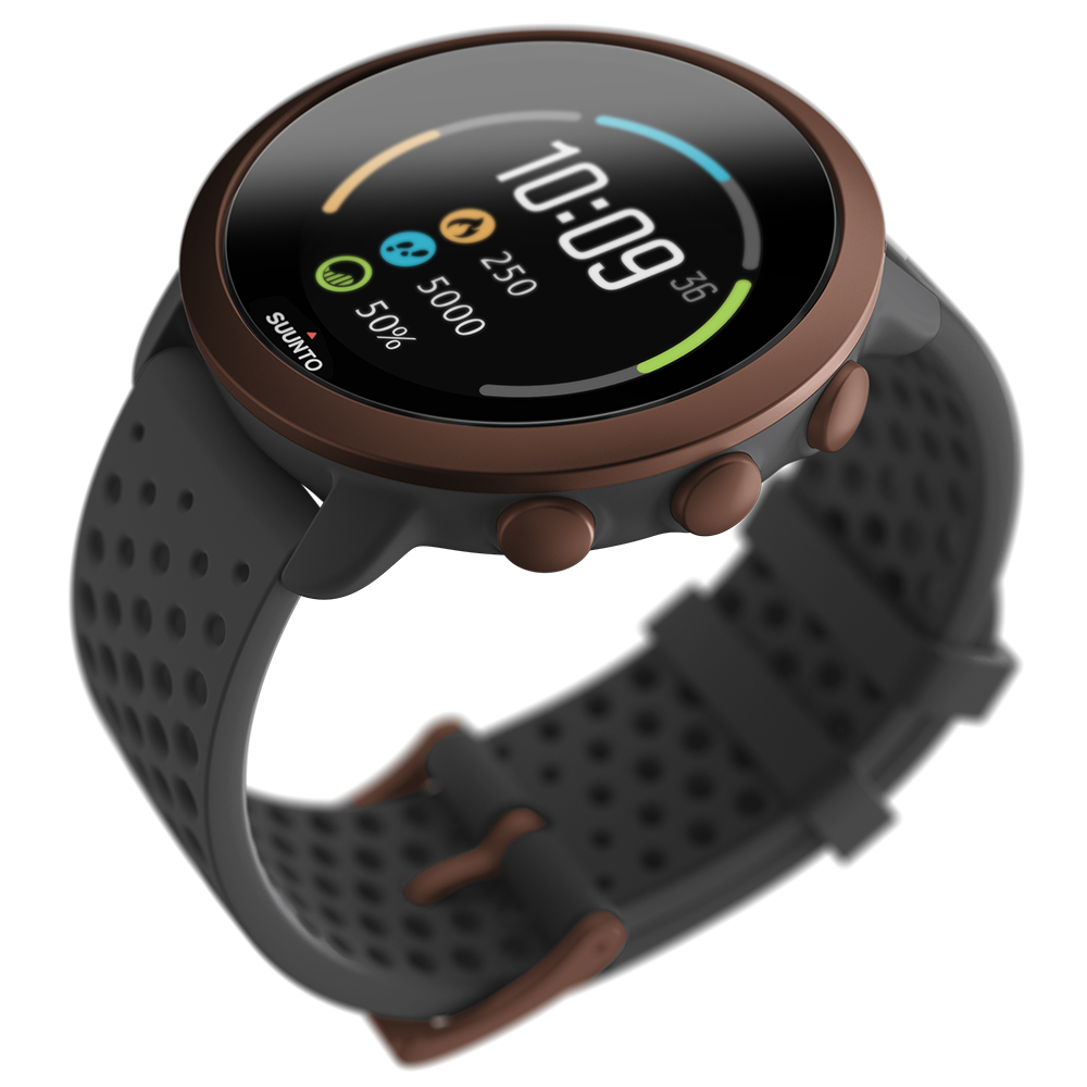 Suunto SS050415000 zegarek szary sportowy Suunto 3 pasek - miniatura 5
