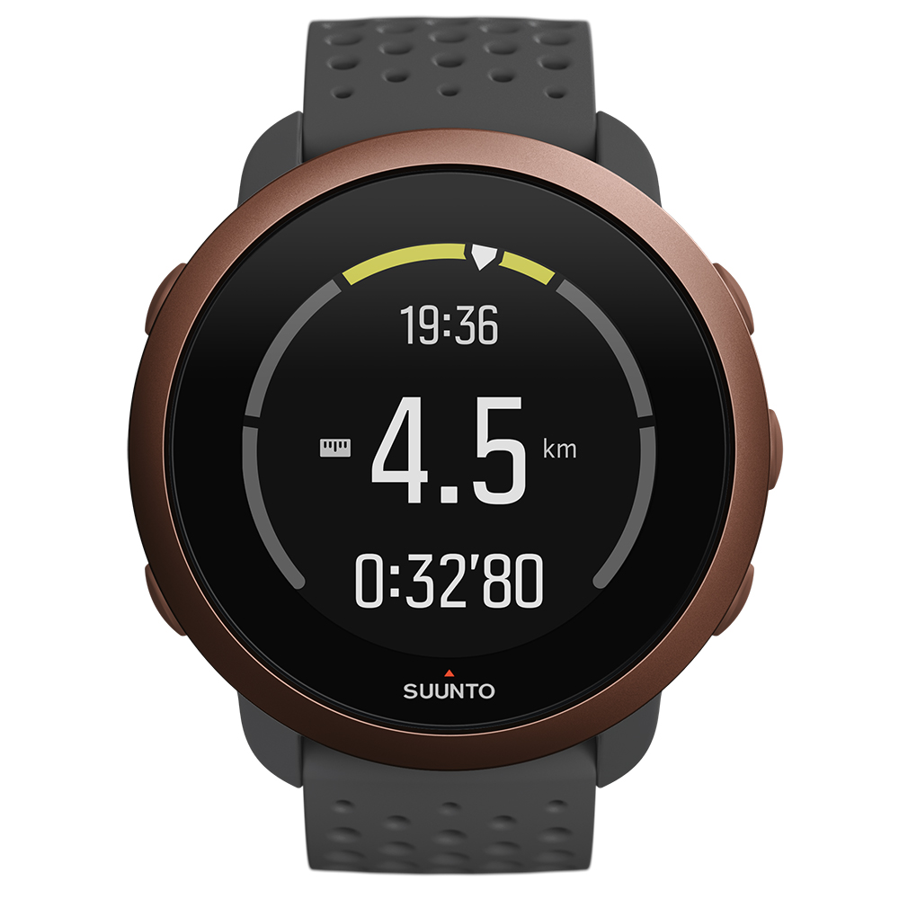 zegarek Suunto SS050415000 szary Suunto 3 - miniatura 7