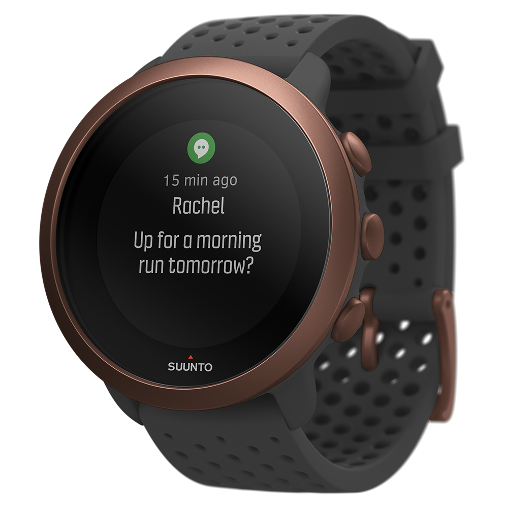 Suunto SS050415000 zegarek damski sportowy Suunto 3 pasek - miniatura 10