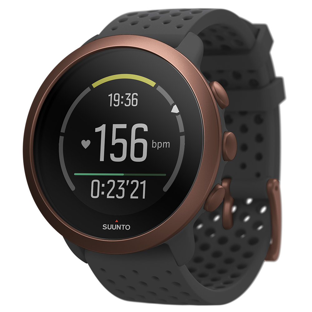 Suunto SS050415000 Suunto 3 Slate Grey Copper Suunto 3 sportowy zegarek szary - miniatura 9