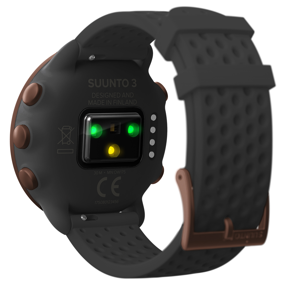 zegarek Suunto SS050415000 kwarcowy damski Suunto 3 Suunto 3 Slate Grey Copper - miniatura 6
