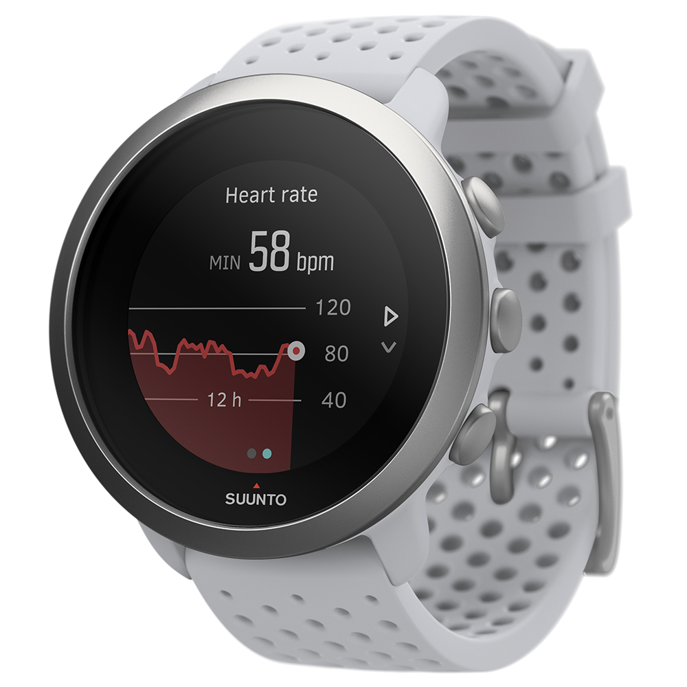 zegarek Suunto SS050416000 Suunto 3 Pebble White Suunto 3 z tworzywa sztucznego - miniatura 11