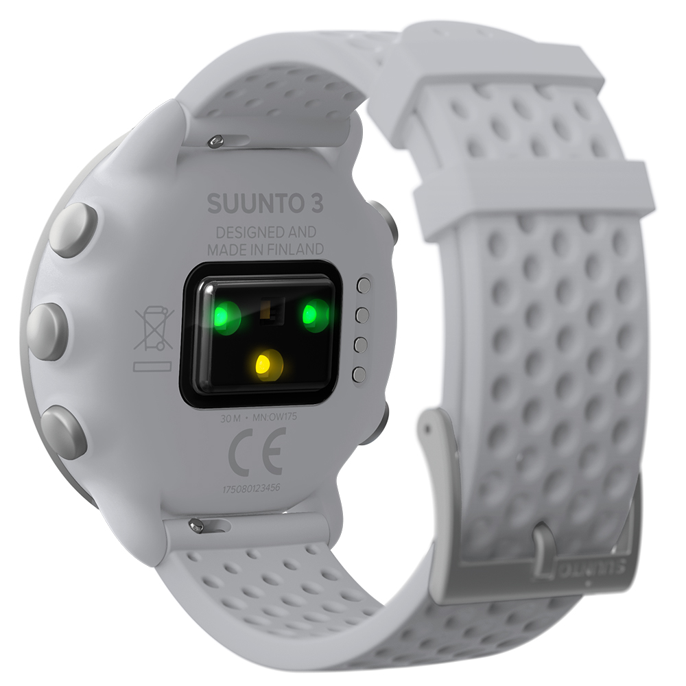 zegarek Suunto SS050416000 kwarcowy damski Suunto 3 Suunto 3 Pebble White - miniatura 6