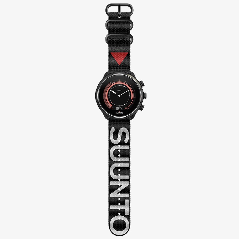 zegarek Suunto SS050438000 czarny Suunto 9 - miniatura 3