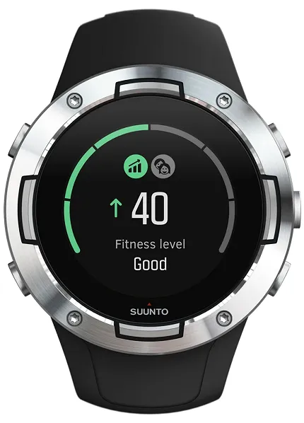 Suunto SS050445000 Suunto 5 Suunto 5 Black Steel - zdjęcie 1