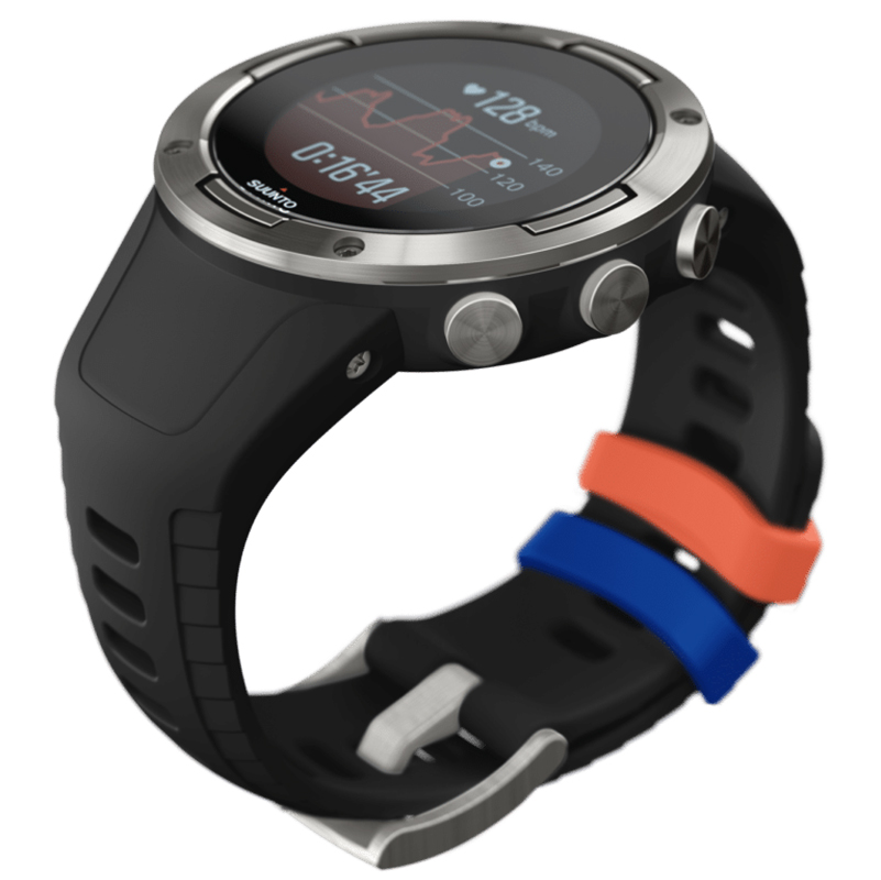zegarek Suunto SS050445000 kwarcowy męski Suunto 5 Suunto 5 Black Steel - miniatura 6