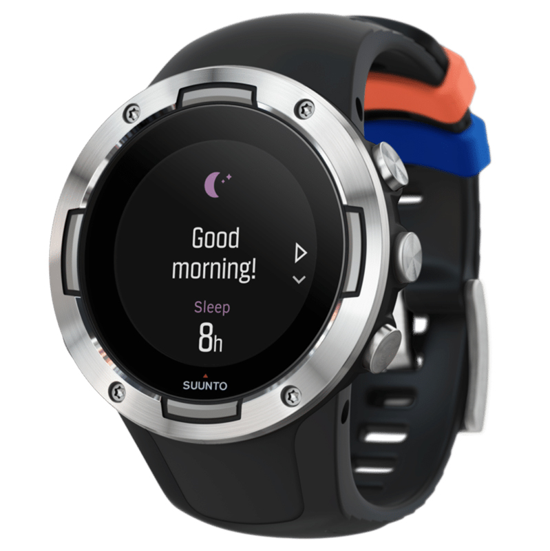 Suunto SS050445000 Suunto 5 Black Steel zegarek sportowy Suunto 5 - miniatura 4