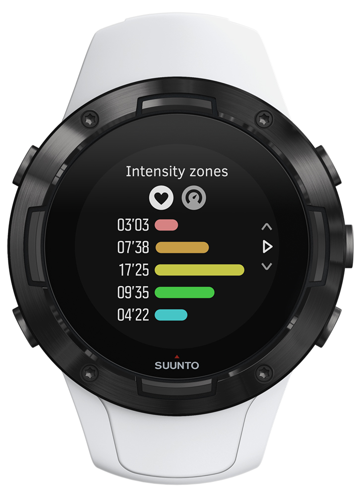 Suunto SS050446000 zegarek czarny sportowy Suunto 5 pasek - miniatura 5