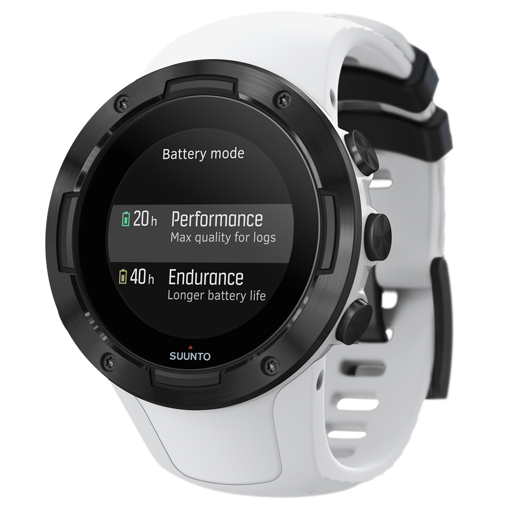 zegarek Suunto SS050446000 kwarcowy męski Suunto 5 Suunto 5 White Black - miniatura 6