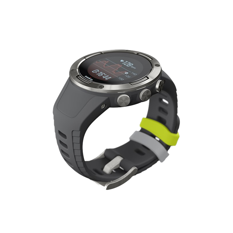 zegarek Suunto SS050447000 SUUNTO 5 Graphite Steel męski z gps Suunto 5 - miniatura 3