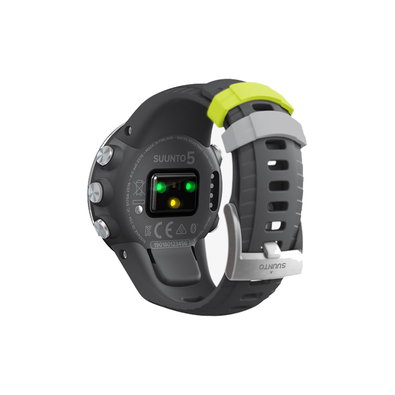 Suunto SS050447000 SUUNTO 5 Graphite Steel zegarek sportowy Suunto 5 - miniatura 4