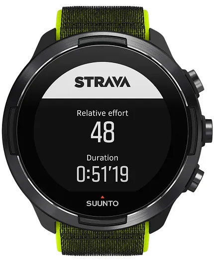 Suunto SS050449000 Suunto 9 Suunto 9 Baro Lime - zdjęcie 1