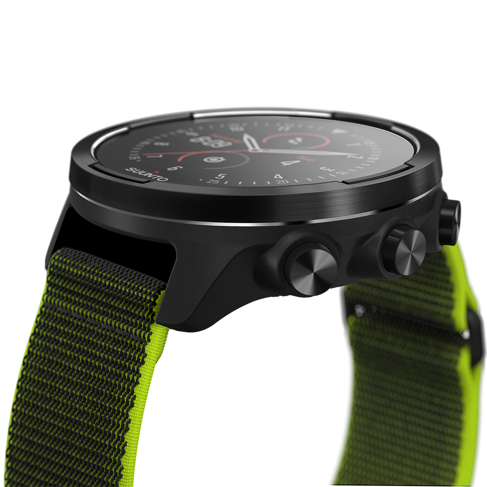 zegarek Suunto SS050449000 kwarcowy męski Suunto 9 Suunto 9 Baro Lime - miniatura 6
